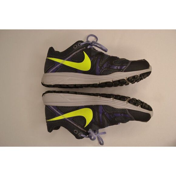 Nike Lunar Fly 3 TRL Women's 9 Gray Purple Running Shoes - Picture 5 of 12